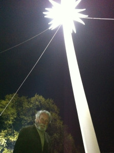 Otto Piene and his Sky Art at MIT, May 2011